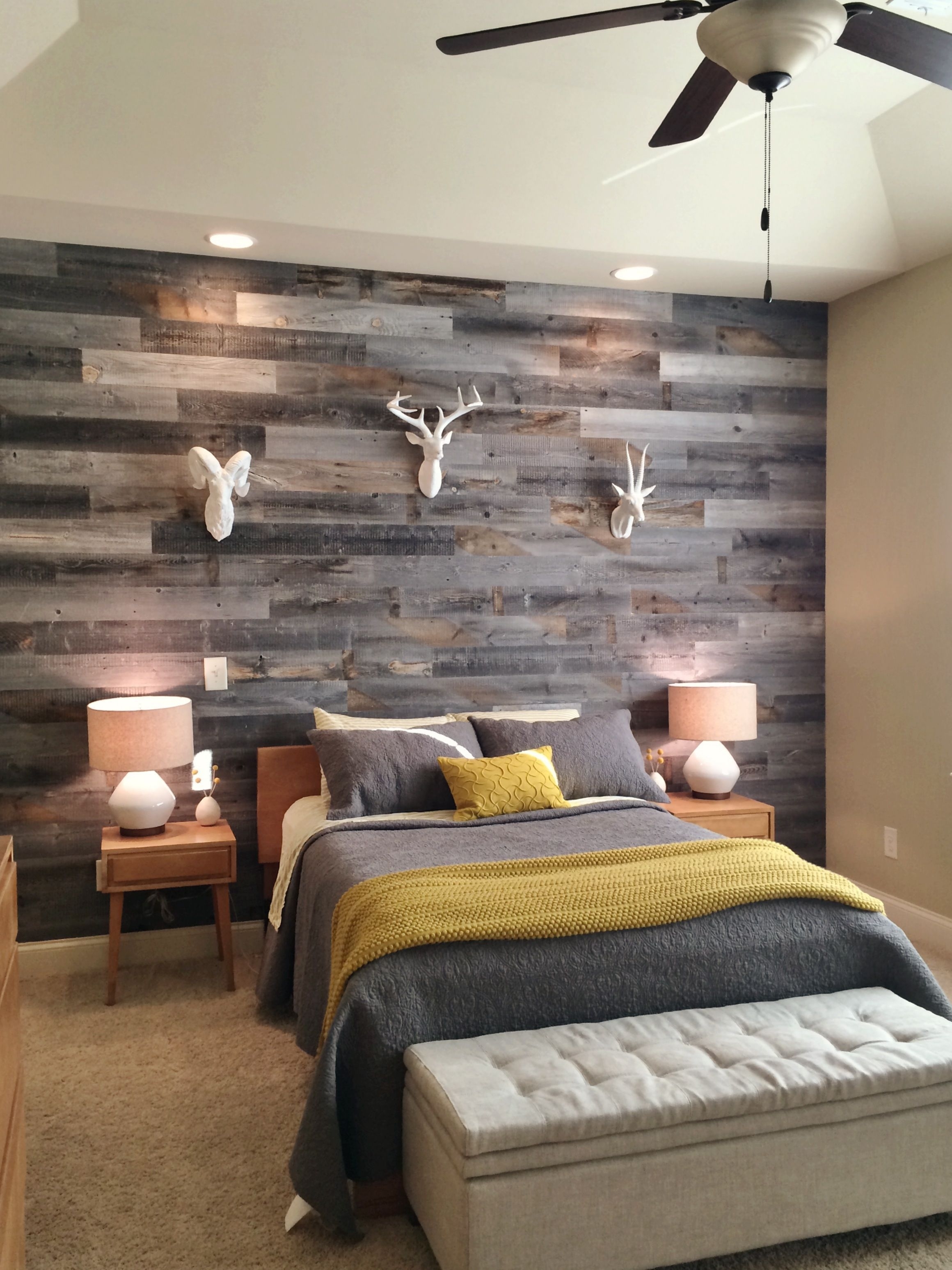 Wall Mounted Headboard Ideas on Foter