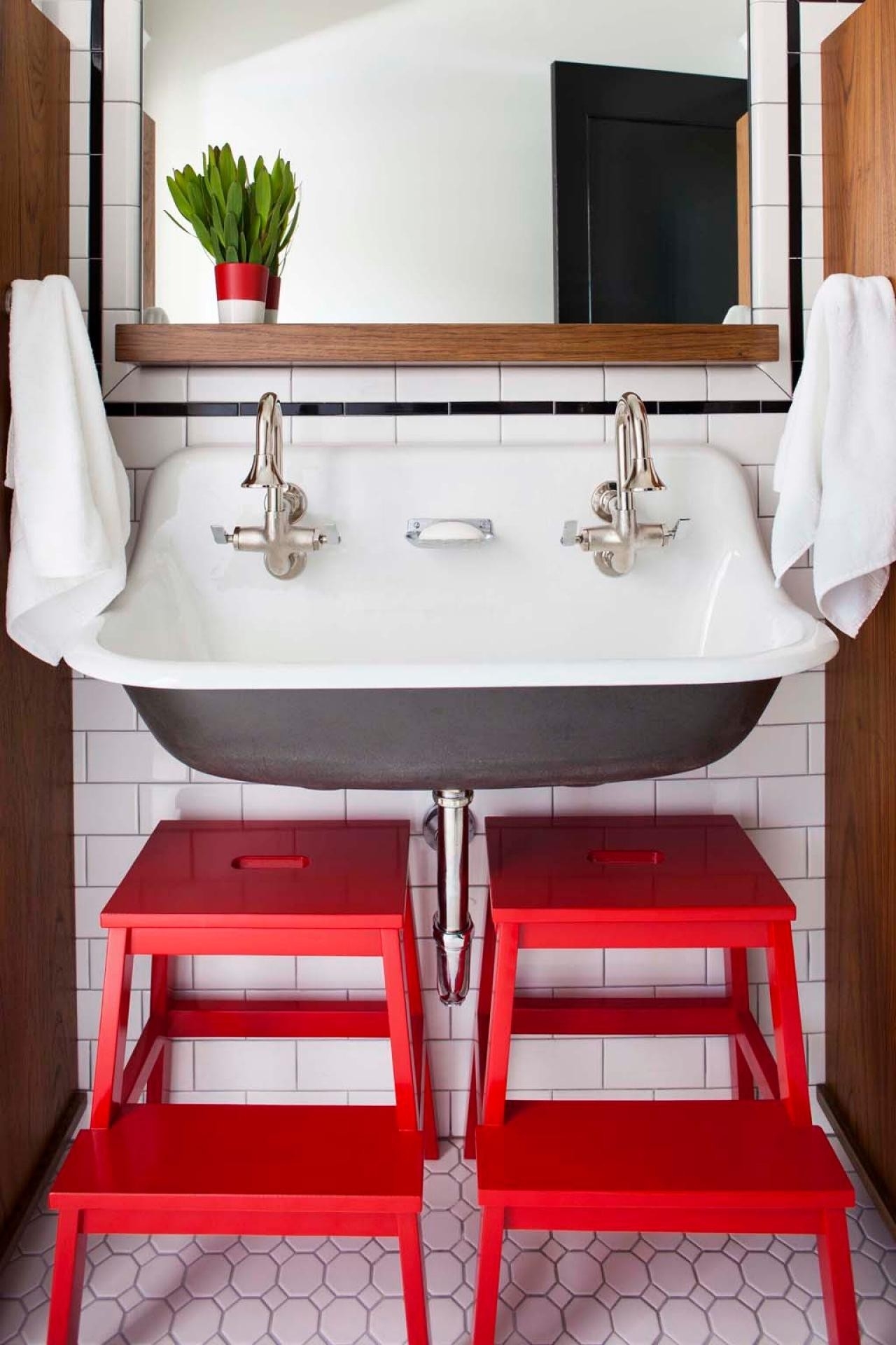 wall-mounted trough sinks - ideas on foter