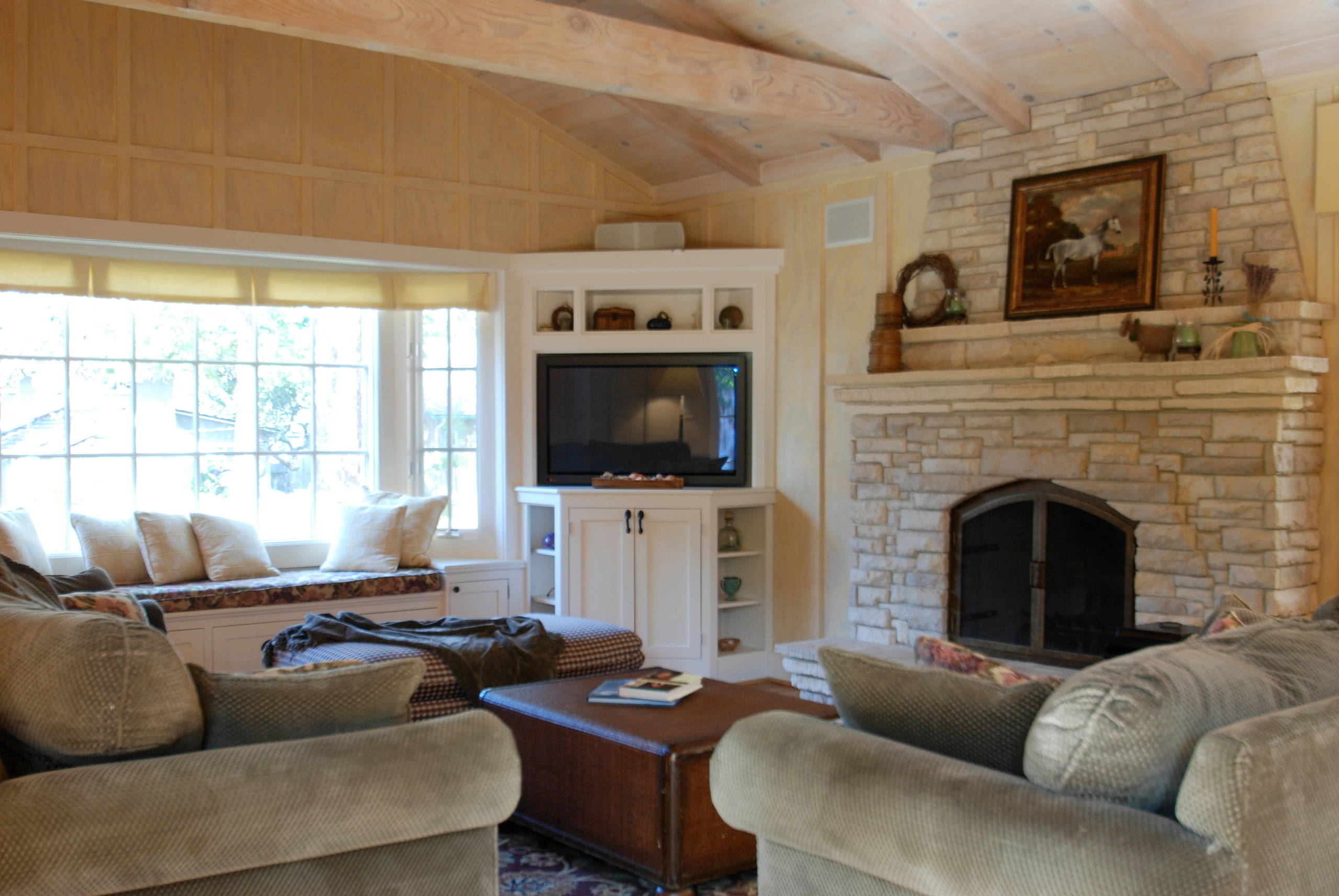 living room corner tv cabinet