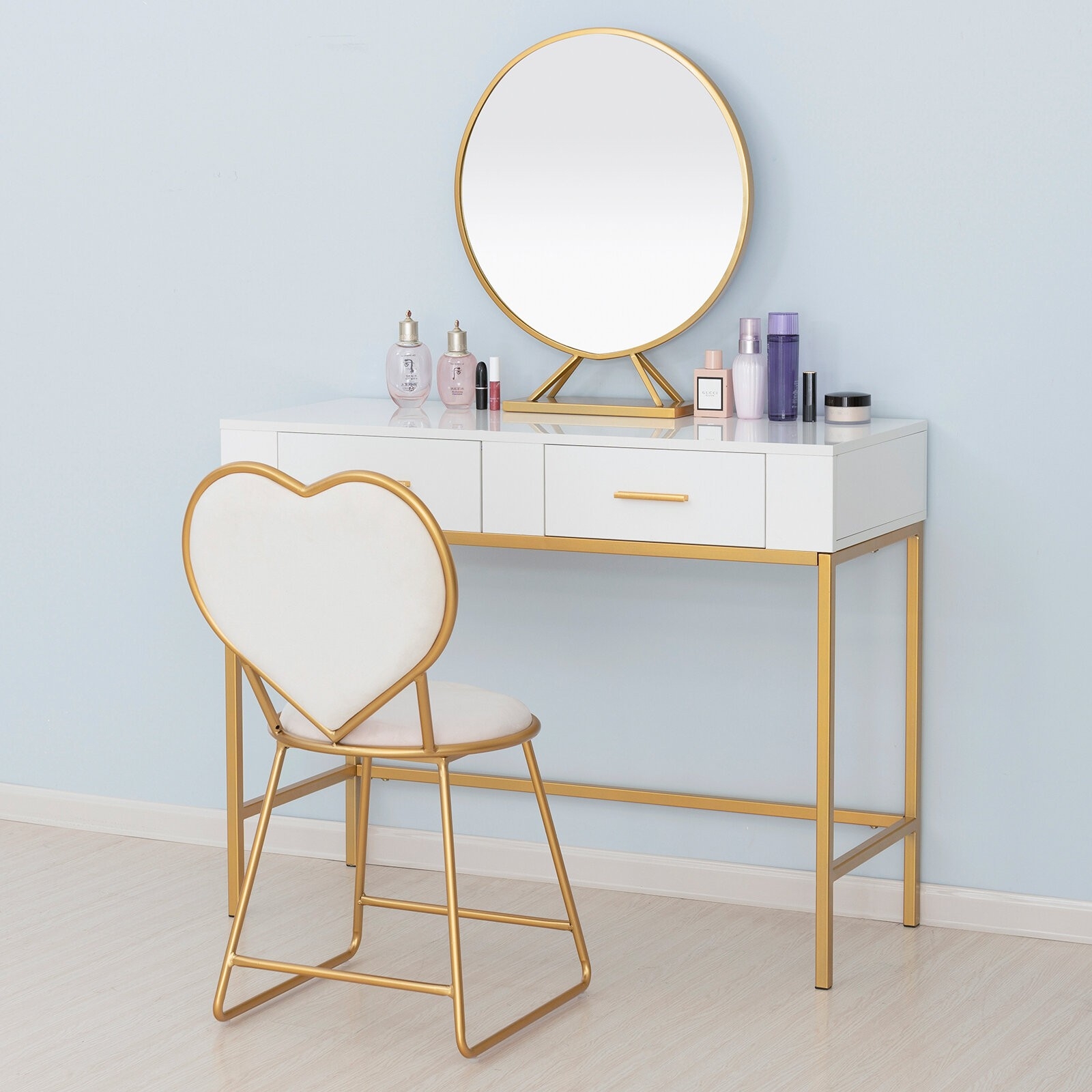 White Makeup Vanities Ideas On Foter