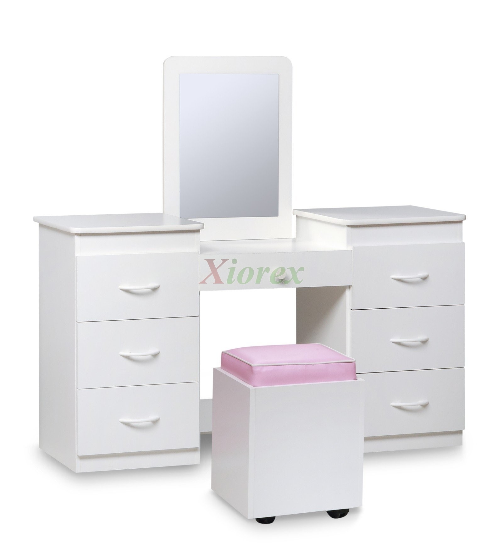 White Vanity Table With Mirror Ideas On Foter