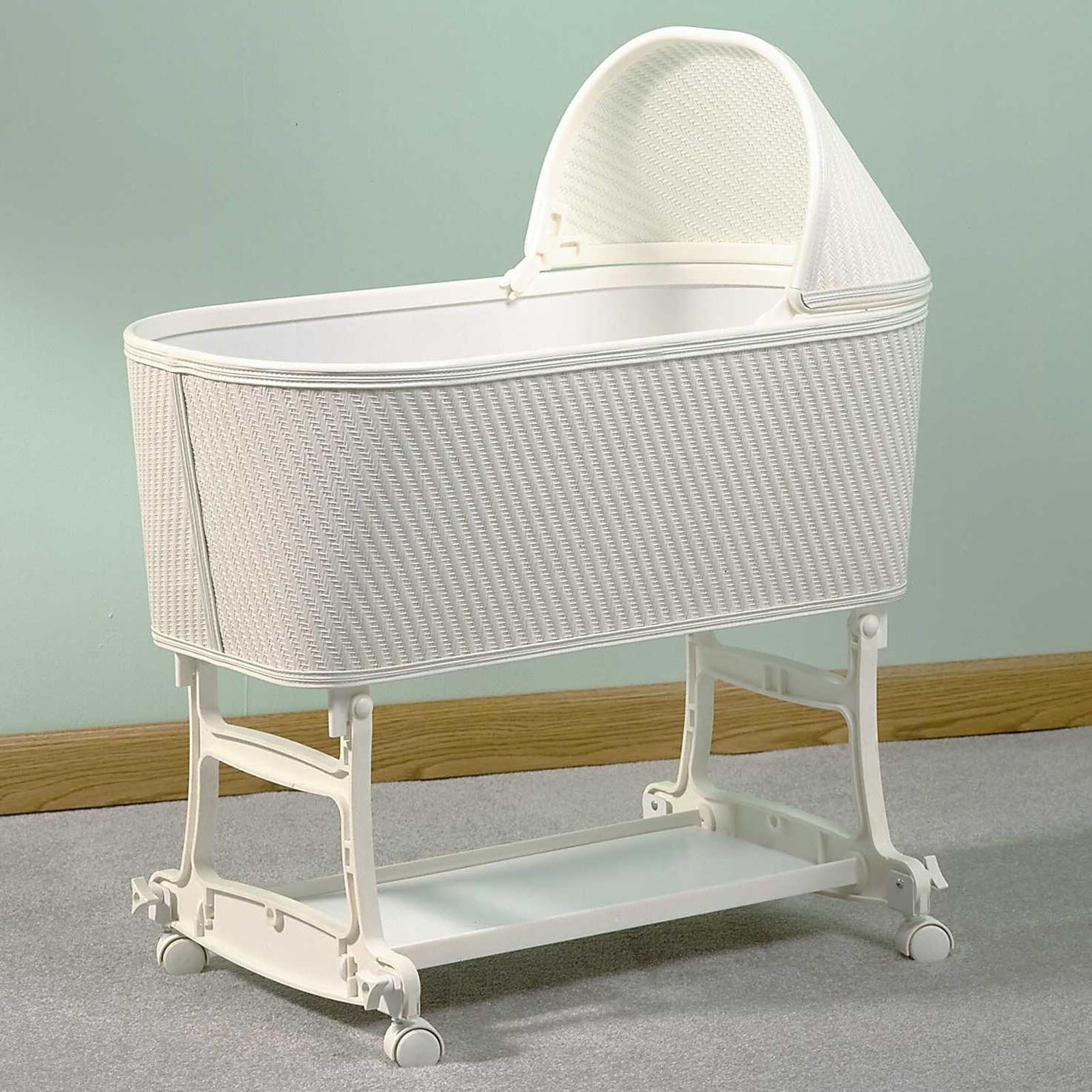 restoration hardware baby bassinet
