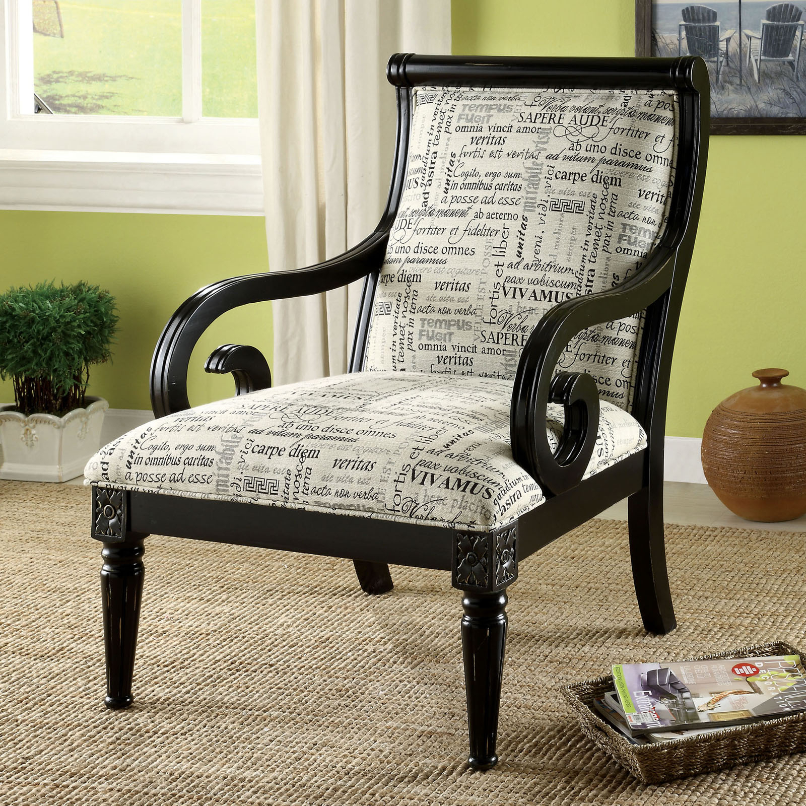 Wood Antique Arm Chairs Ideas on Foter