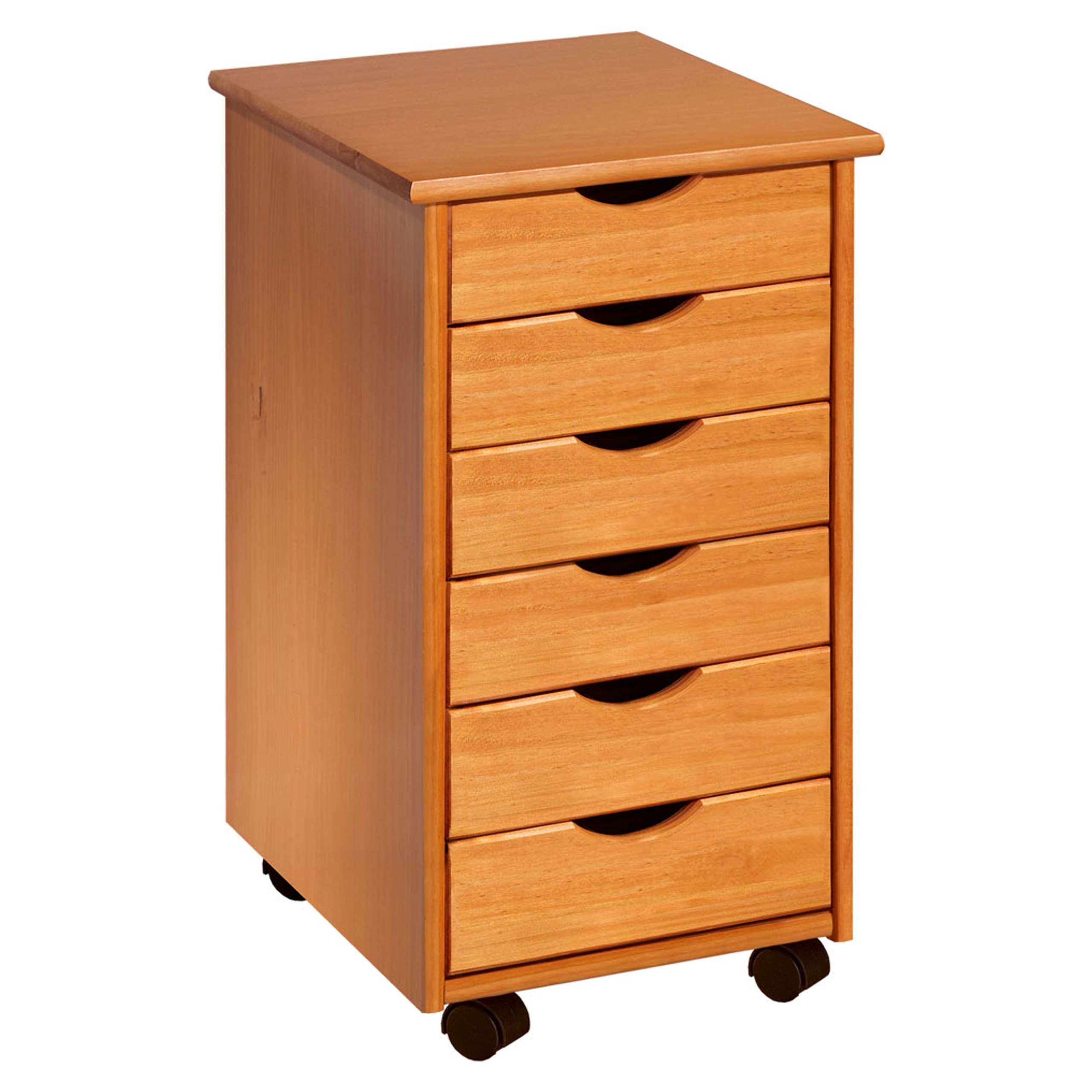 Wood Storage Cabinet With Drawers 