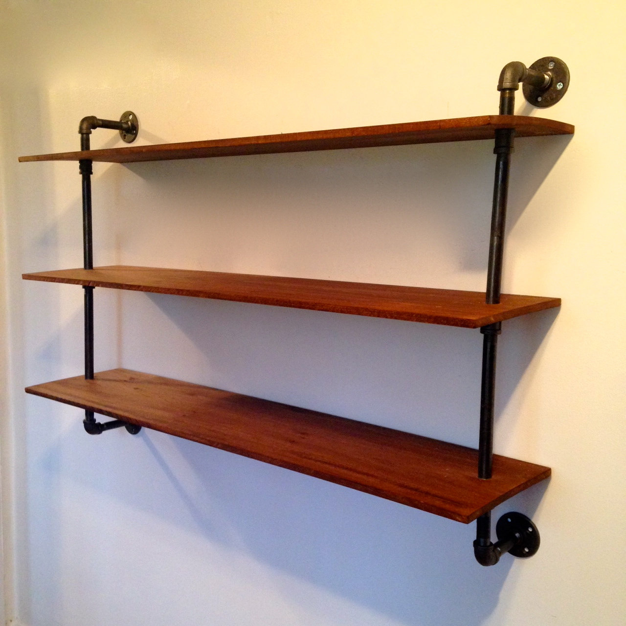 Wood Wall Mounted Shelving Ideas On Foter