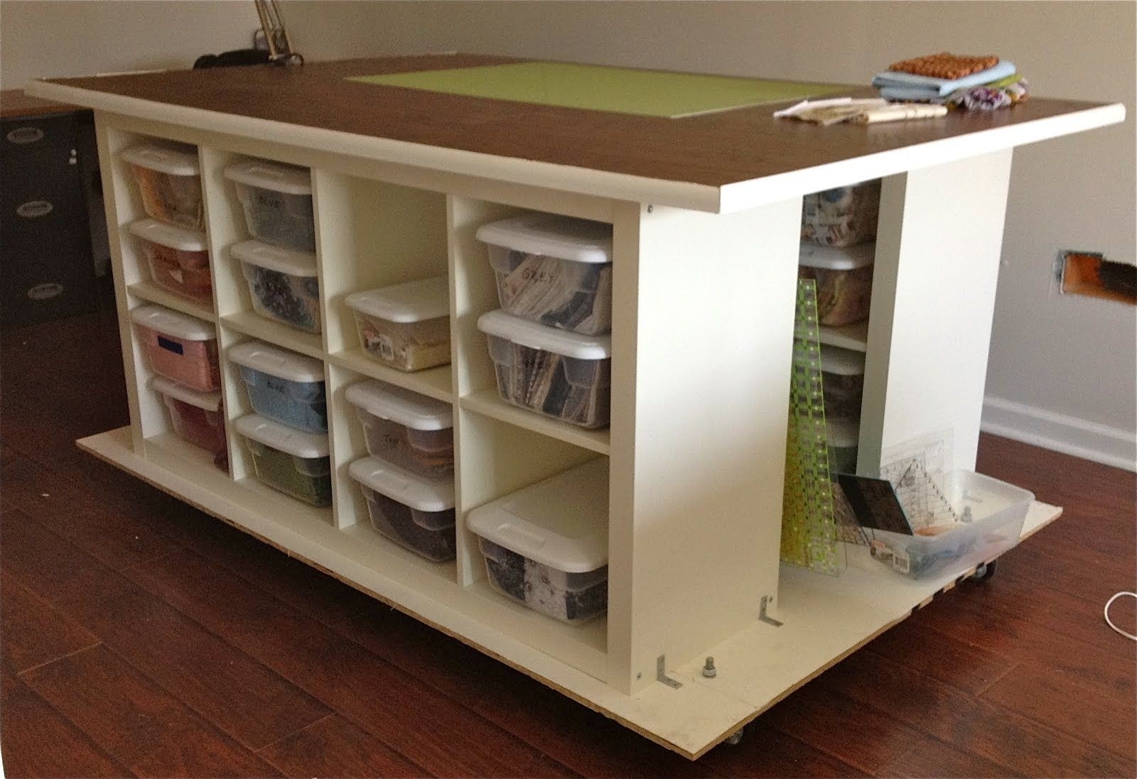 Work Tables With Storage Ideas On Foter