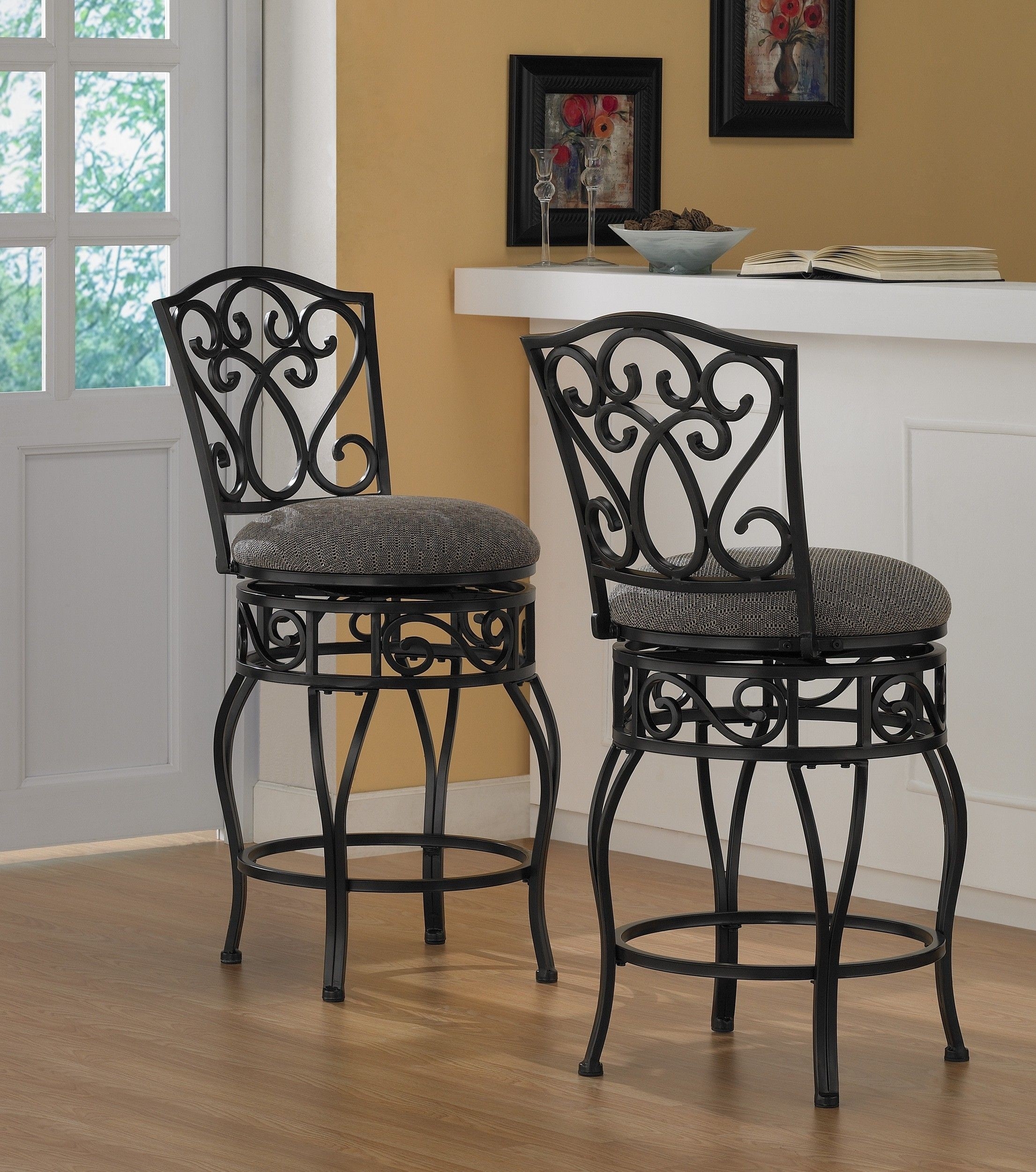 ornate bar stools