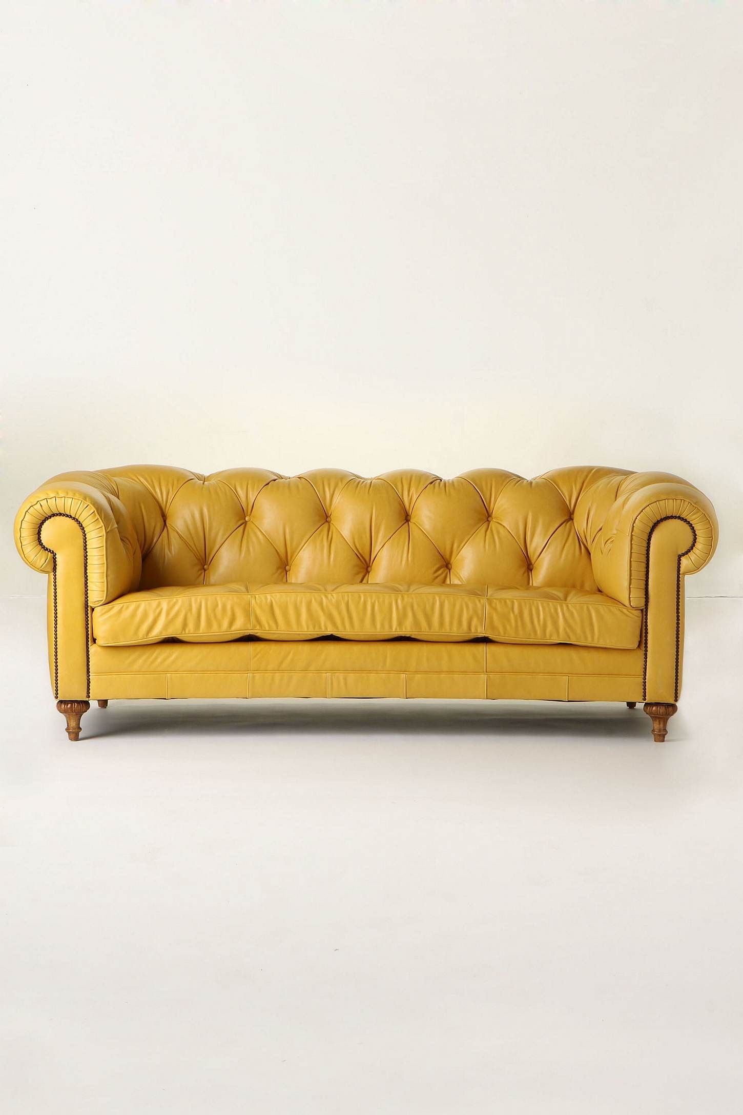 Yellow Leather Sofa Set | Cabinets Matttroy